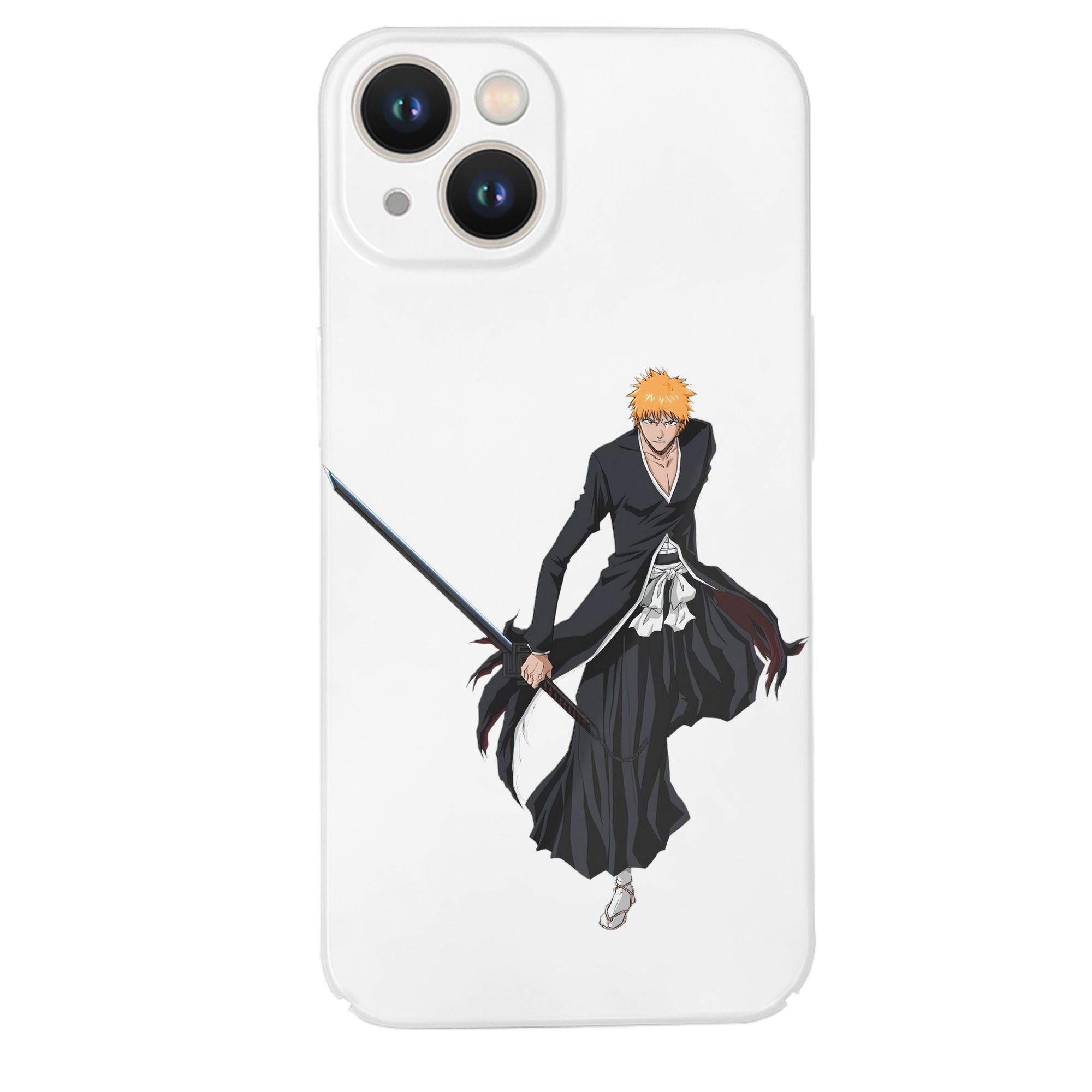 ブリーチ 黒崎一護（くろさき いちご）BLEACH Kurosaki Ichigo 【iPhone 14シリーズ対応】ハードケース